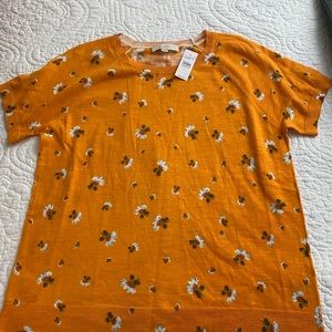 Loft short-sleeved sweater